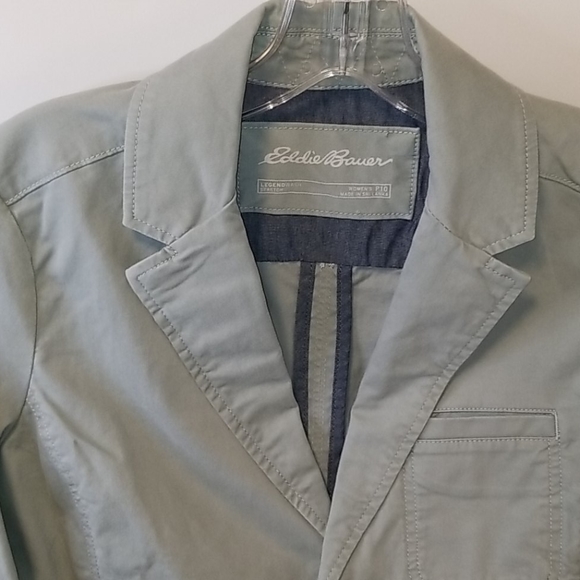 NWOT: Eddie Bauer Stretch BLAZER - Picture 2 of 5